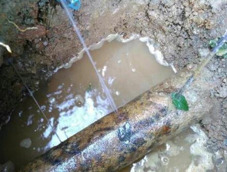 鄯善楼顶漏水维修公司分享下漏水检测的原理